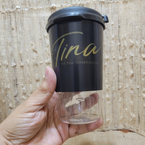 Tina The Tina Turner Musical On Broadway Souvenir Cup - Picture 1 of 6